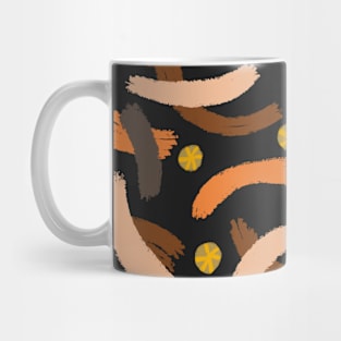 Abstract sketch of autumn Mug